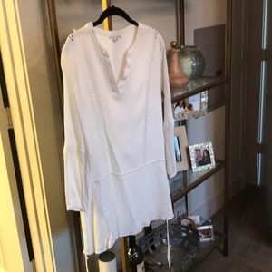 Melrose Market Dress (white)